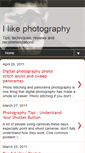 Mobile Screenshot of i-like-photography.blogspot.com