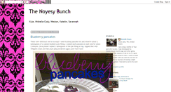 Desktop Screenshot of bunchofnoyes.blogspot.com