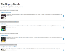 Tablet Screenshot of bunchofnoyes.blogspot.com