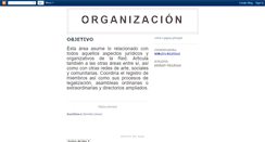 Desktop Screenshot of escritoresorganizacion.blogspot.com