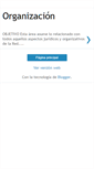 Mobile Screenshot of escritoresorganizacion.blogspot.com