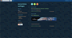 Desktop Screenshot of euroscheine.blogspot.com