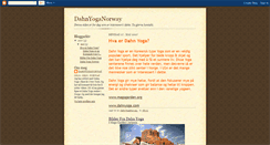 Desktop Screenshot of dahnyoganorway.blogspot.com