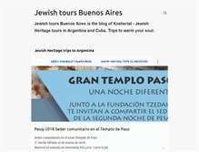 Tablet Screenshot of jewishtoursbuenosaires.blogspot.com