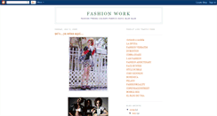 Desktop Screenshot of fashionlelab.blogspot.com