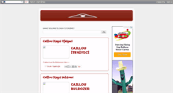 Desktop Screenshot of cailloutv.blogspot.com