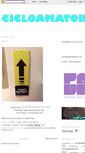 Mobile Screenshot of cicloamatore.blogspot.com