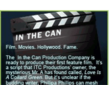 Tablet Screenshot of inthecanprod.blogspot.com