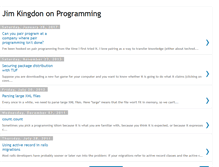 Tablet Screenshot of jkingdon2000.blogspot.com