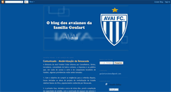 Desktop Screenshot of goulartsavaianos.blogspot.com