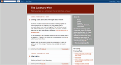 Desktop Screenshot of catenary.blogspot.com