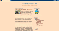 Desktop Screenshot of gleaningstories.blogspot.com