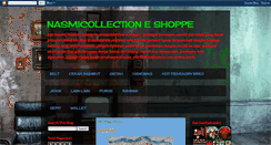 Desktop Screenshot of nasmicollectioneshoppe.blogspot.com