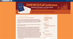 Desktop Screenshot of bicsifall08.blogspot.com