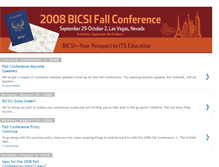 Tablet Screenshot of bicsifall08.blogspot.com