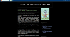 Desktop Screenshot of philosophieindienne.blogspot.com