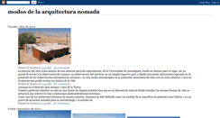 Desktop Screenshot of modonomada.blogspot.com