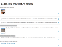 Tablet Screenshot of modonomada.blogspot.com