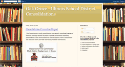 Desktop Screenshot of districtconsolidation.blogspot.com