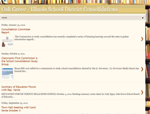 Tablet Screenshot of districtconsolidation.blogspot.com