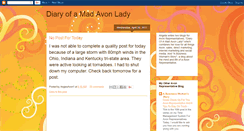 Desktop Screenshot of angiesavon1.blogspot.com