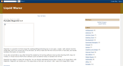 Desktop Screenshot of liquidwarez.blogspot.com
