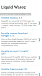 Mobile Screenshot of liquidwarez.blogspot.com