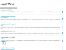 Tablet Screenshot of liquidwarez.blogspot.com
