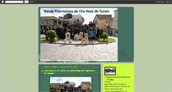 Desktop Screenshot of filarmonicavndetazem.blogspot.com