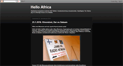 Desktop Screenshot of helloafricatellmehowyourdoing.blogspot.com