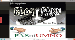 Desktop Screenshot of 1paku.blogspot.com