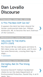 Mobile Screenshot of danlovallodiscourse.blogspot.com