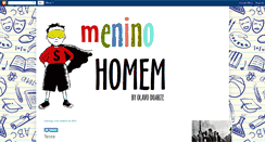 Desktop Screenshot of meninohomem.blogspot.com