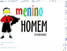 Tablet Screenshot of meninohomem.blogspot.com