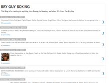 Tablet Screenshot of bryguyboxing.blogspot.com