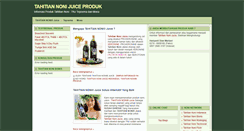 Desktop Screenshot of noniserba.blogspot.com