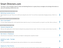 Tablet Screenshot of mktdirectors.blogspot.com