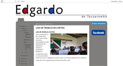 Desktop Screenshot of edgardotacuarembo.blogspot.com