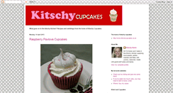 Desktop Screenshot of kitschycupcakes.blogspot.com