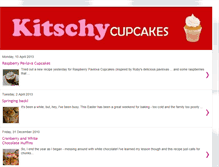 Tablet Screenshot of kitschycupcakes.blogspot.com