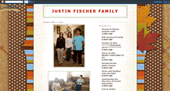 Desktop Screenshot of jfischerfamily.blogspot.com