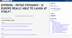 Desktop Screenshot of entropa2.blogspot.com