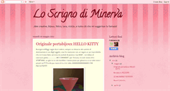 Desktop Screenshot of loscrignodiminerva.blogspot.com