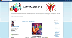 Desktop Screenshot of emct-matematicasiii.blogspot.com