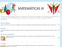 Tablet Screenshot of emct-matematicasiii.blogspot.com