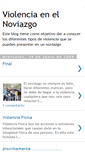 Mobile Screenshot of noviazgoyviolencia.blogspot.com