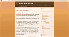 Desktop Screenshot of photo-secrets.blogspot.com