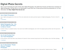 Tablet Screenshot of photo-secrets.blogspot.com