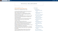 Desktop Screenshot of digitalbillboards.blogspot.com