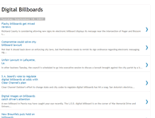 Tablet Screenshot of digitalbillboards.blogspot.com